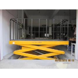 Hydraulic Pit Mounted Scissor Lift, Usage/Application: Industrial