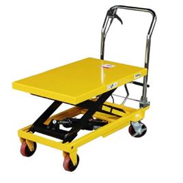 Hydraulic Platform Trolley In Noida Ms Lift Industries