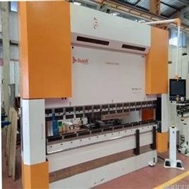 Hydraulic Press Brake Machine In Rajkot Rajesh Machine Tools Private Limited