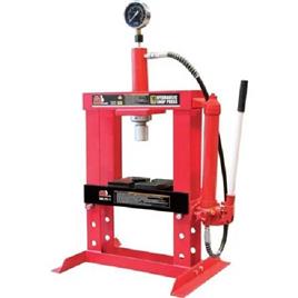 Hydraulic Press In Coimbatore Page Automotive, Power: 2.2 kW