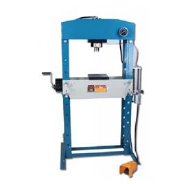 Hydraulic Press Small Size Hand Operated, Colour: POWDER CUTTING