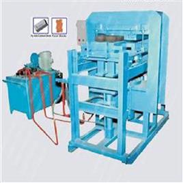 Hydraulic Pressure Paver Block Machine In Morbi Bharatmach, Motor: 10 HP(7.46KW)