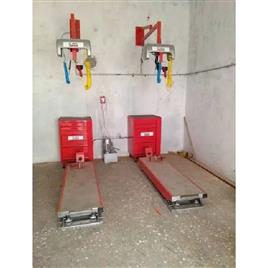 Hydraulic Ramp For Bike Service, Type: Hydraulic