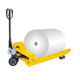 Hydraulic Reel Pallet Truck 2, Fork Wheel: 80 x 70 mm