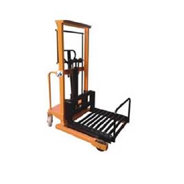 Hydraulic Roller Stacker, Power Source: Electric