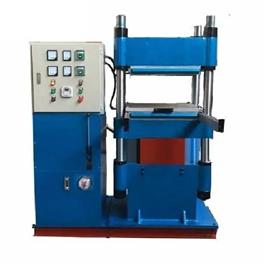 Hydraulic Rubber Compression Moulding Machine In Bengaluru Bharat Hydro Products, Max Force Or Load: 60-90 ton