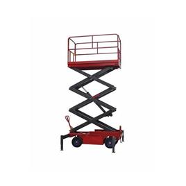 Hydraulic Scissor Lift 6, Capacity: 350 kg