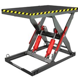 Hydraulic Scissor Lift Assembly In Coimbatore Isha Engineering And Co