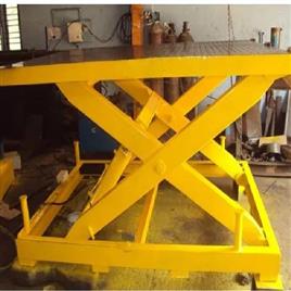 Hydraulic Scissor Lift In Bengaluru Bharat Hydro Products