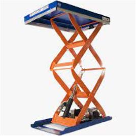 Hydraulic Scissor Lift In Coimbatore Isha Engineering And Co, Working Height: 30 feet