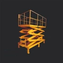 Hydraulic Scissor Lift Maintenance Platform