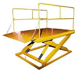 Hydraulic Scissor Lift Table 15, Color: Yellow