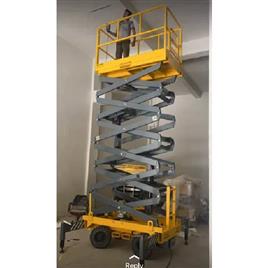 Hydraulic Scissor Lifts 5, Handrail	4 Sides,: 900 mm