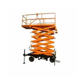 Hydraulic Scissor Table Lift 2, Fork Length: 1150 mm