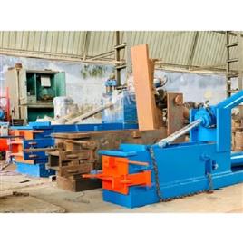 Hydraulic Scrap Baling Press 4, Phase: Three Phase