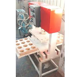 Hydraulic Scrubber Cum Masala Packing Machine 2, Machine Capacity: Depends on man power
