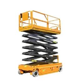 Hydraulic Self Propelled Scissor Lift, Material: MS