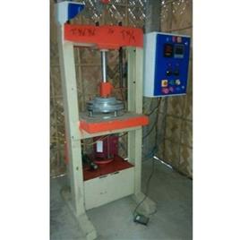 Hydraulic Semi Automatic Single Die Paper Plate Making Machine, Voltage: 220 V