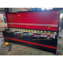 Hydraulic Sheet Shearing Machine 3, Product Type: Hydraulic