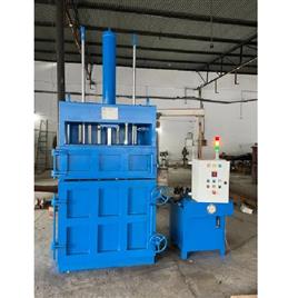 Hydraulic Single Box Baling Press Machine Material Mild Steel At Best Price In Gurugram