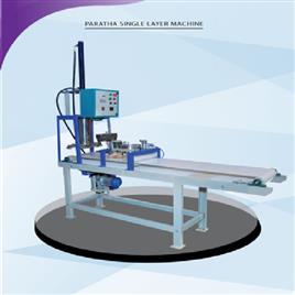 Hydraulic Single Layer Paratha Making Machines