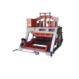 Hydraulic Solid Block Making Machine 860 Model, Voltage: 420V-440V