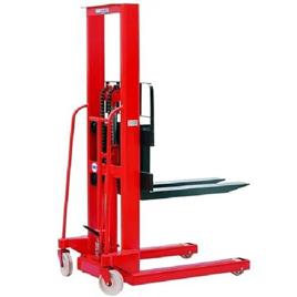 Hydraulic Stackers In Meerut Hi Look Elevotors India Pvt Ltd