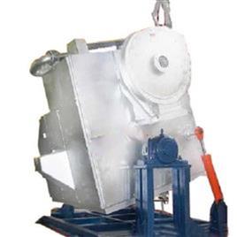 Hydraulic Tilting Aluminium Melting Furnace In Faridabad Indotherm Equipment Corporation