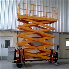 Hydraulic Towable Scissor Lifts In Coimbatore Isha Engineering And Co