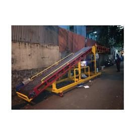 Hydraulic Truck Loading Conveyor 2