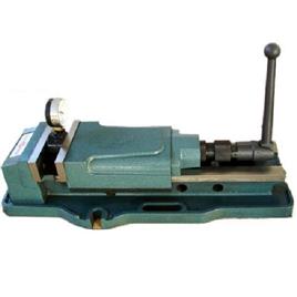 Hydraulic Vise Machine, Material: Iron