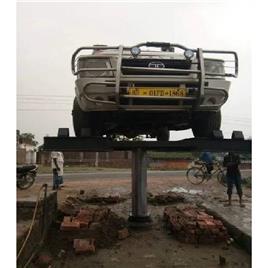 Hydraulic Washing Lift Platform, Warranty: 18 months