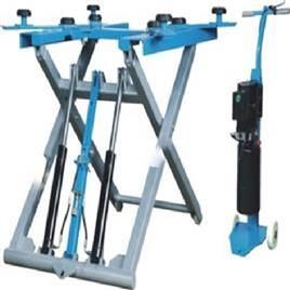 Hydraulic Washing Scissor Lift In Delhi Shivalik Automative Garge Equipment