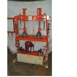 Hydraulic Wrinkle Plate Making Machine