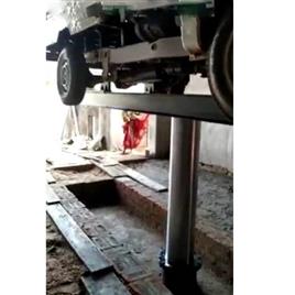 hydraulic washing lift