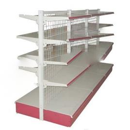 Hypermarket Display Rack 4, Color: Red, Blue etc