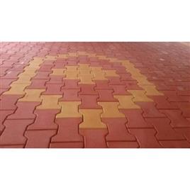 I Shape Plastic Paver Moulds, Material	silicon: plastic