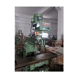 Ik Taiwan Vertical Turret Milling Machine, Motor Power (HP): 3