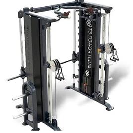 Imported Functional Trainer With Smith Machine In Delhi U Fit Fitness Equipment