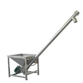 Inclined Screw Conveyor 4, Material: Stainless Steel