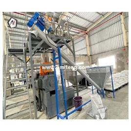 Inclined Screw Conveyor 9, Orientation: Vertical