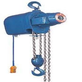 Indef Electric Chain Hoist In Mumbai J J Hoist Services, Trolley Option: Without Trolley