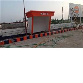 Indian Oil Petrol Pump Canopy, Free Standing: Yes