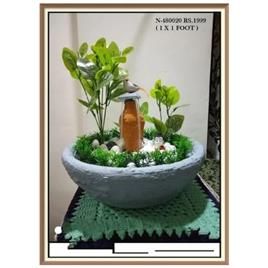 Indoor Fountain, Dimension: 1.5 Feet Height & 1 feet Width