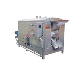 Induction Heating Type Batch Roaster, Material: SS