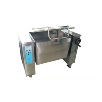 Induction Tilting Pan For For Commercial Kitchen, Material: Stainless Steel