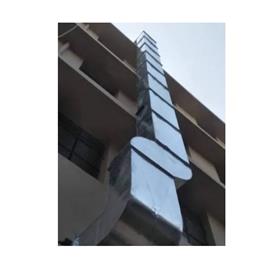 Industrial Air Conditioner Duct In Jaipur Aayansh Hvac Solutions, Power Source: Electric