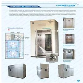 Industrial Air Shower Unit In Ahmedabad Chemietron Clean Tech Private Limited, Frequency: 50 Hz