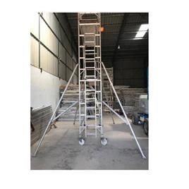 Industrial Aluminium Tower Ladder