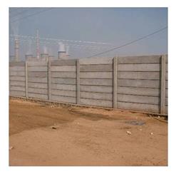 Industrial Cement Compound Wall, Plank Width (inch): 2-3 inch